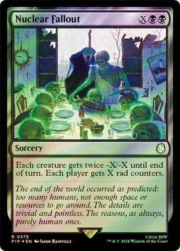 Nuclear Fallout (pip) (575) / Surge Foil