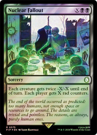 Nuclear Fallout (pip) (575) / Surge Foil