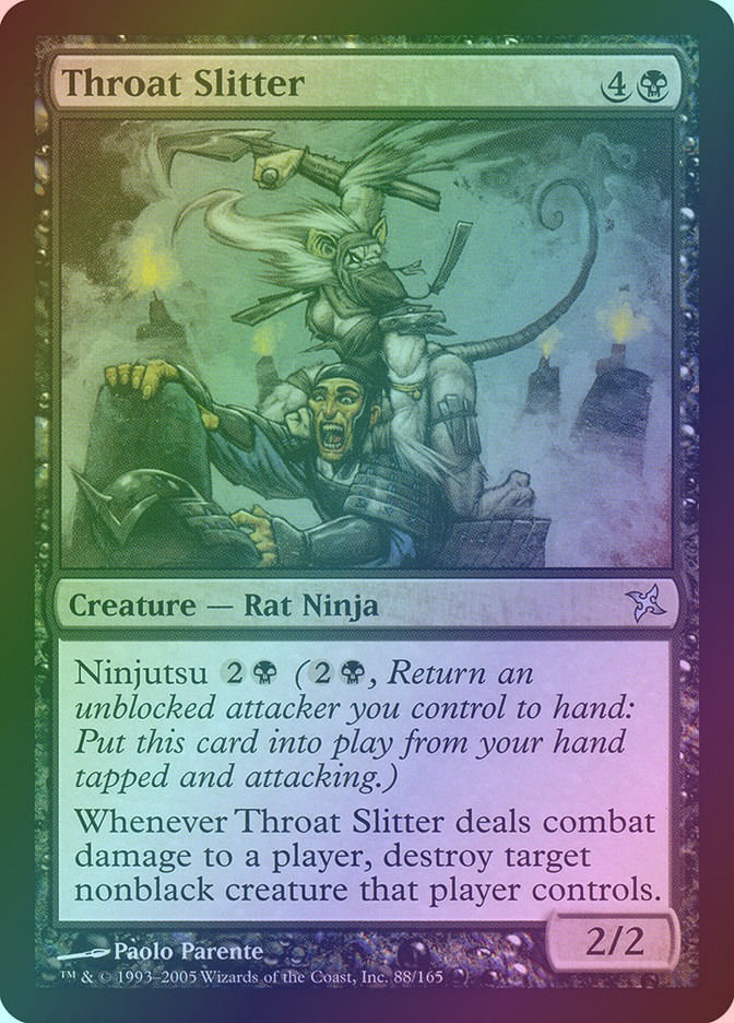 Throat Slitter (BOK) (88) / Foil