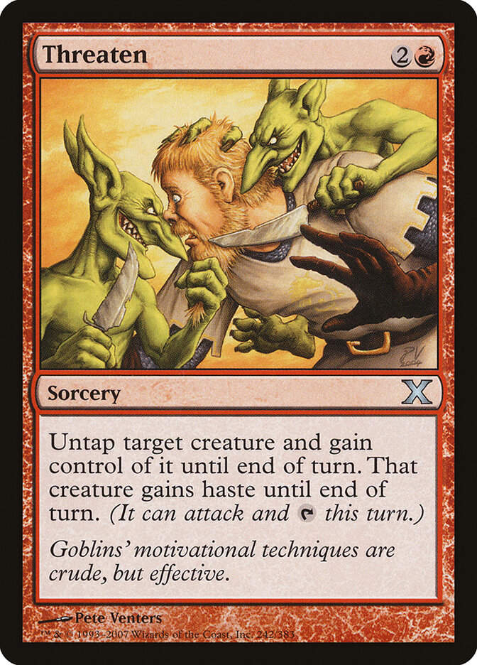 Threaten (10E) (242)