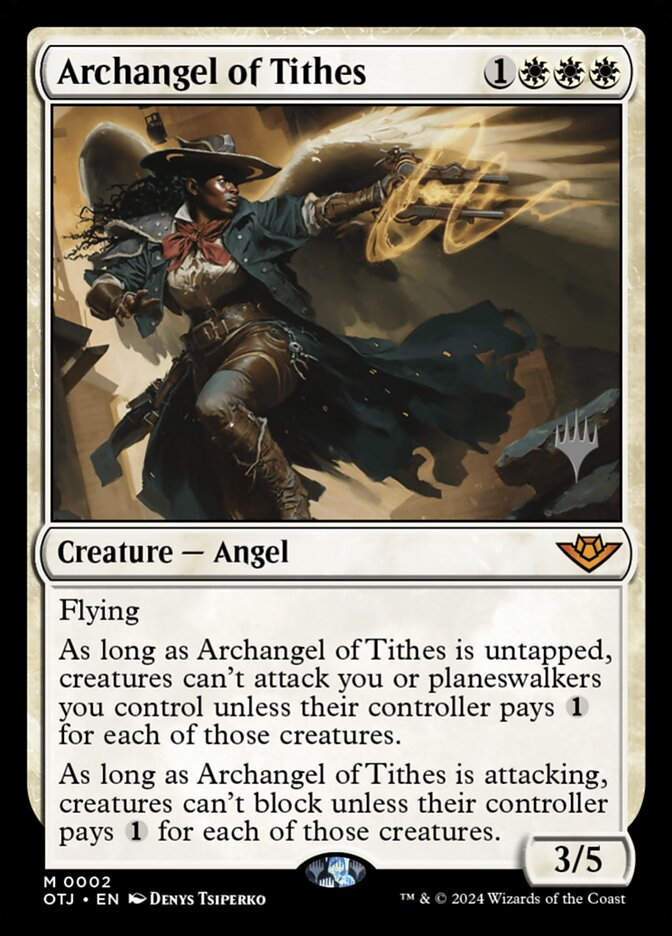 Archangel of Tithes (POTJ) (2p)
