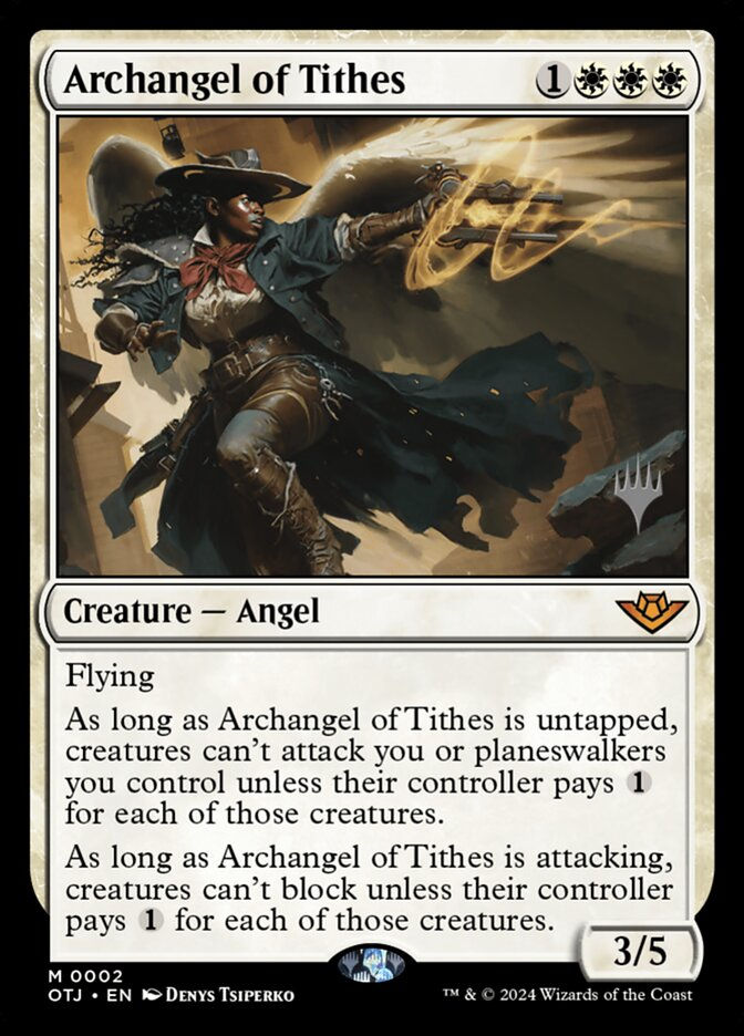 Archangel of Tithes (POTJ) (2p)