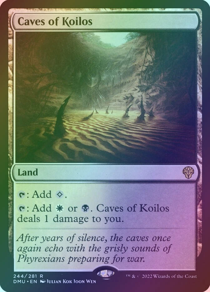 Caves of Koilos (DMU) (244) / Foil