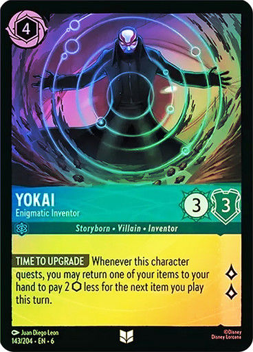 Yokai - Enigmatic Inventor (LOR_AZU) / Foil