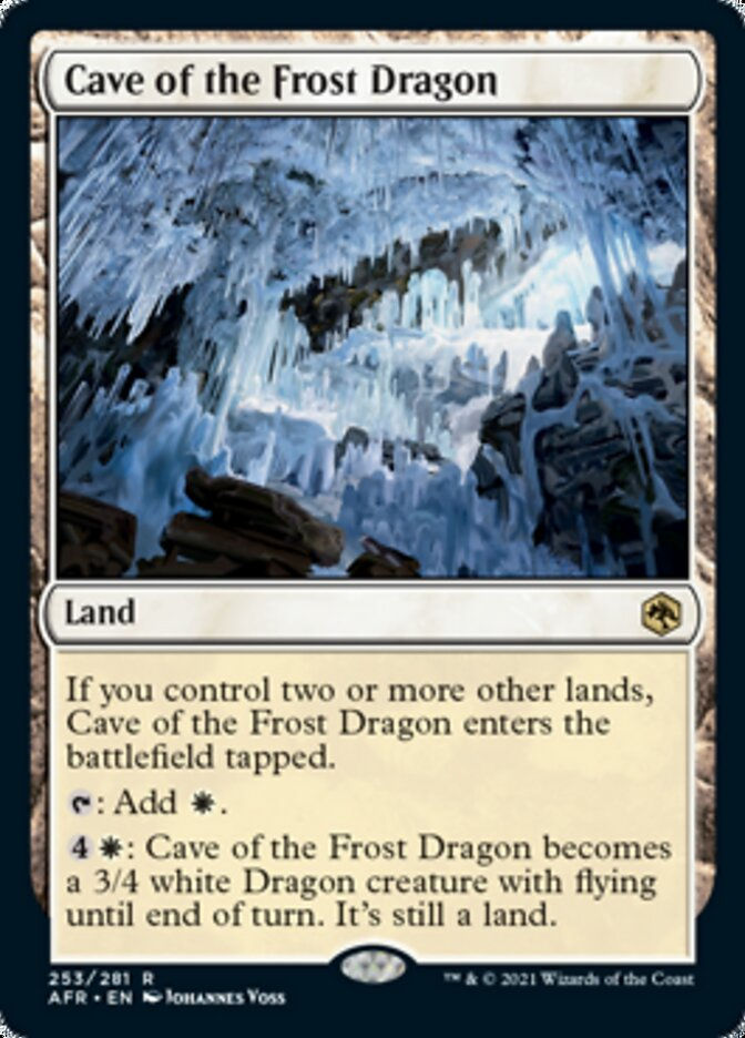 Cave of the Frost Dragon (AFR)