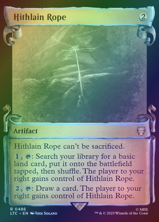 Hithlain Rope (LTC) (486) / Showcase / Foil
