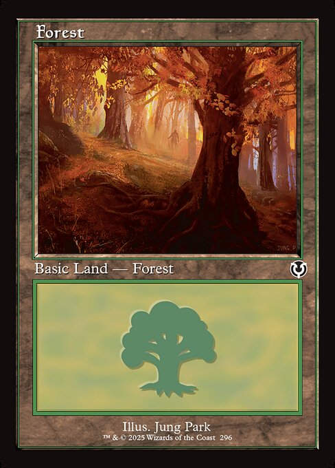 Forest (INR) (296) / Retro Frame