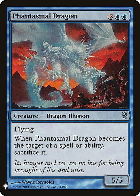 Phantasmal Dragon (PLST) (DDM-14)