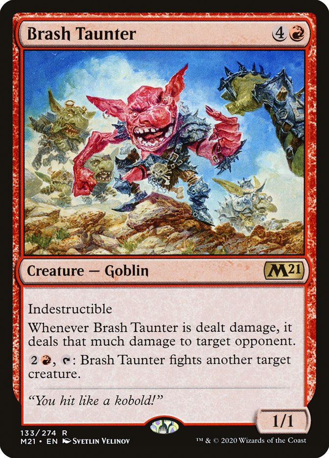 Brash Taunter (M21) (133)
