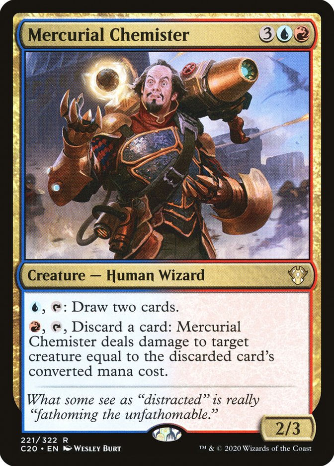 Mercurial Chemister (C20) (221)