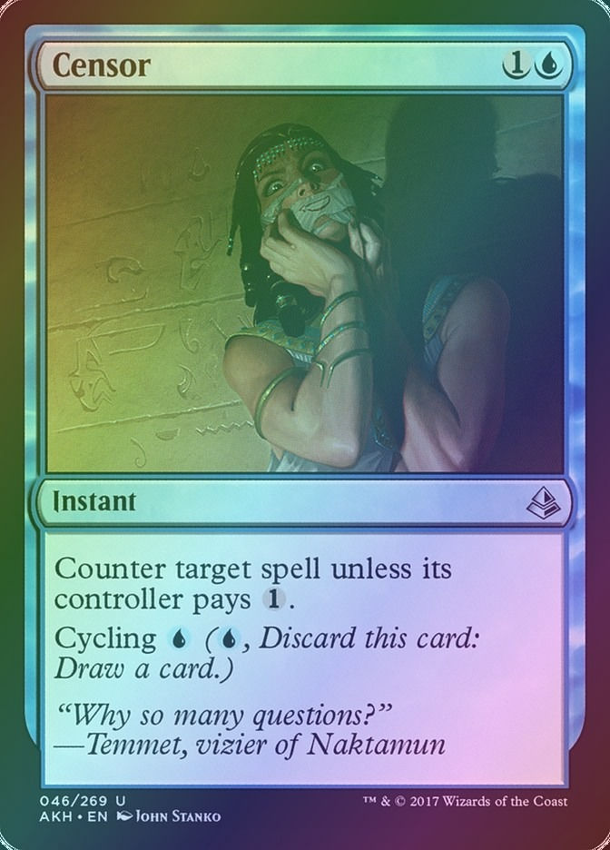 Censor (AKH) (46) / Foil