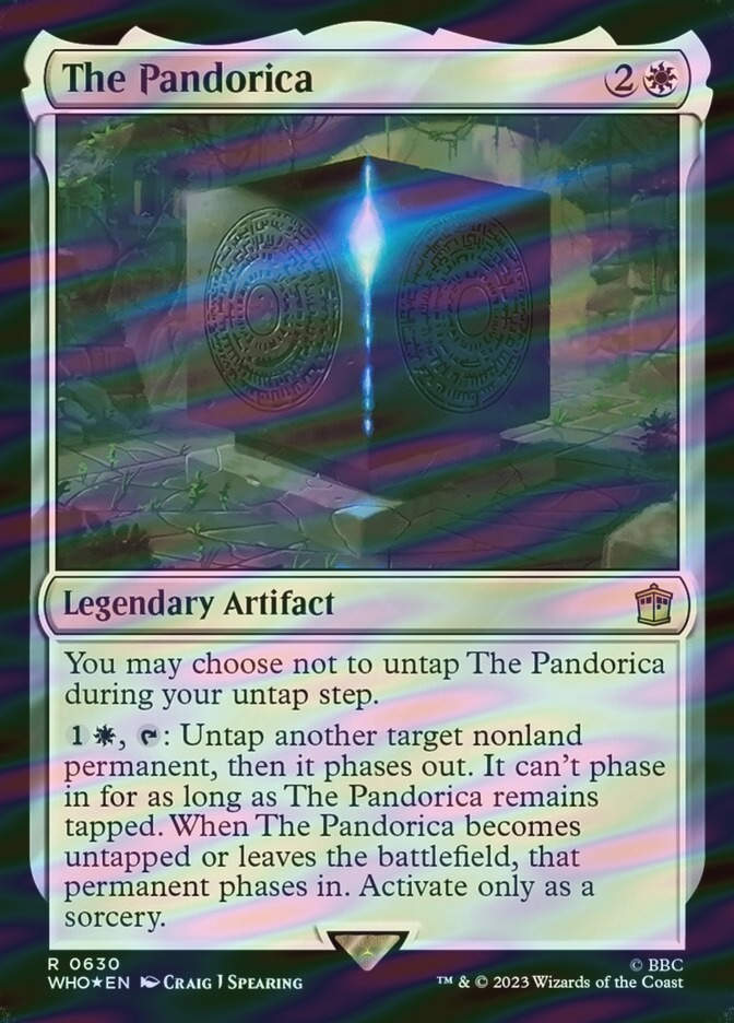 The Pandorica (WHO) (630) / Surge Foil