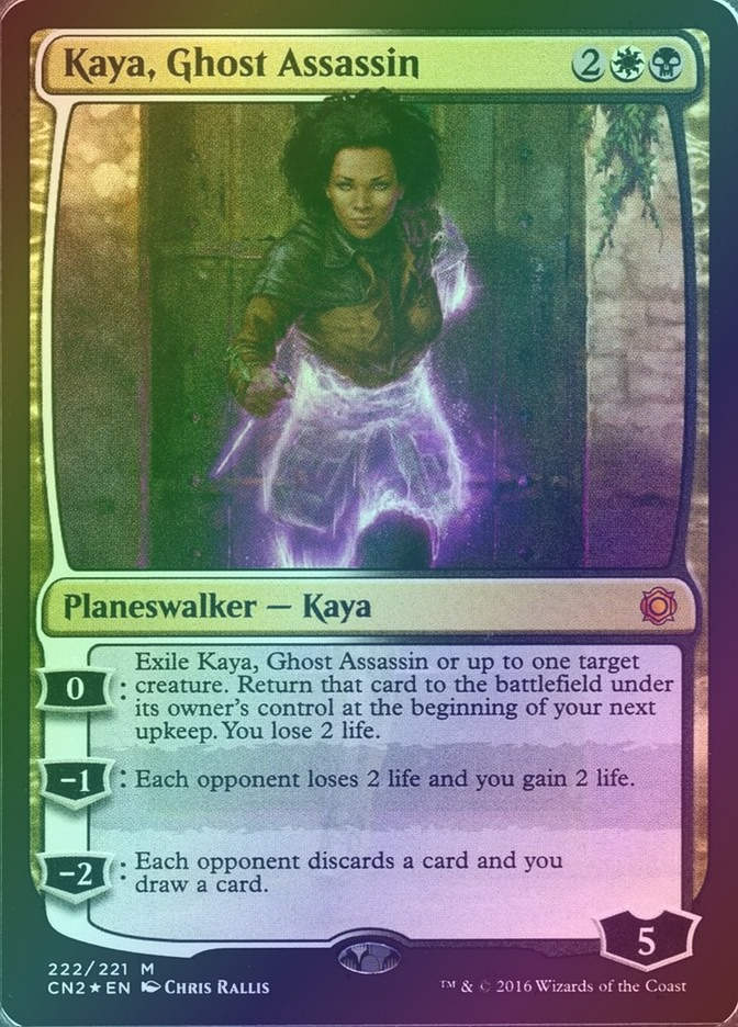 Kaya, Ghost Assassin (CN2) (222) / Foil