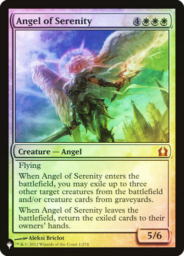 Angel of Serenity (pagl) / Foil