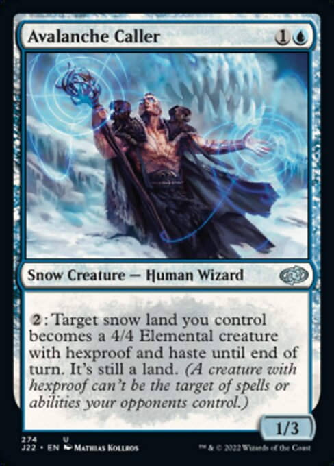 Avalanche Caller (J22))