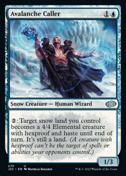Avalanche Caller (J22))