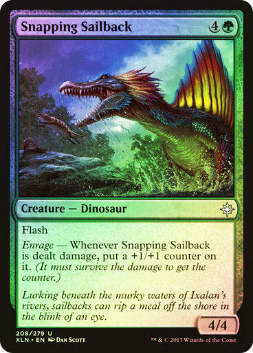 Snapping Sailback (XLN) (208) / Foil
