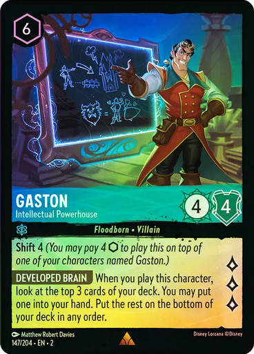 Gaston - Intellectual Powerhouse (LOR_ROF)