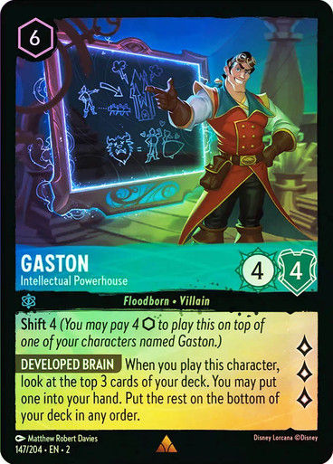 Gaston - Intellectual Powerhouse (LOR_ROF)