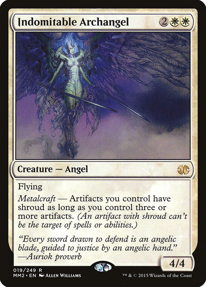 Indomitable Archangel (mm2)