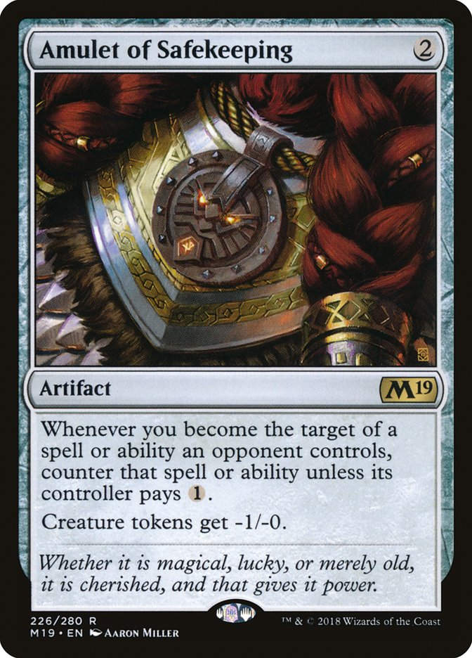 Amulet of Safekeeping (M19) (226)