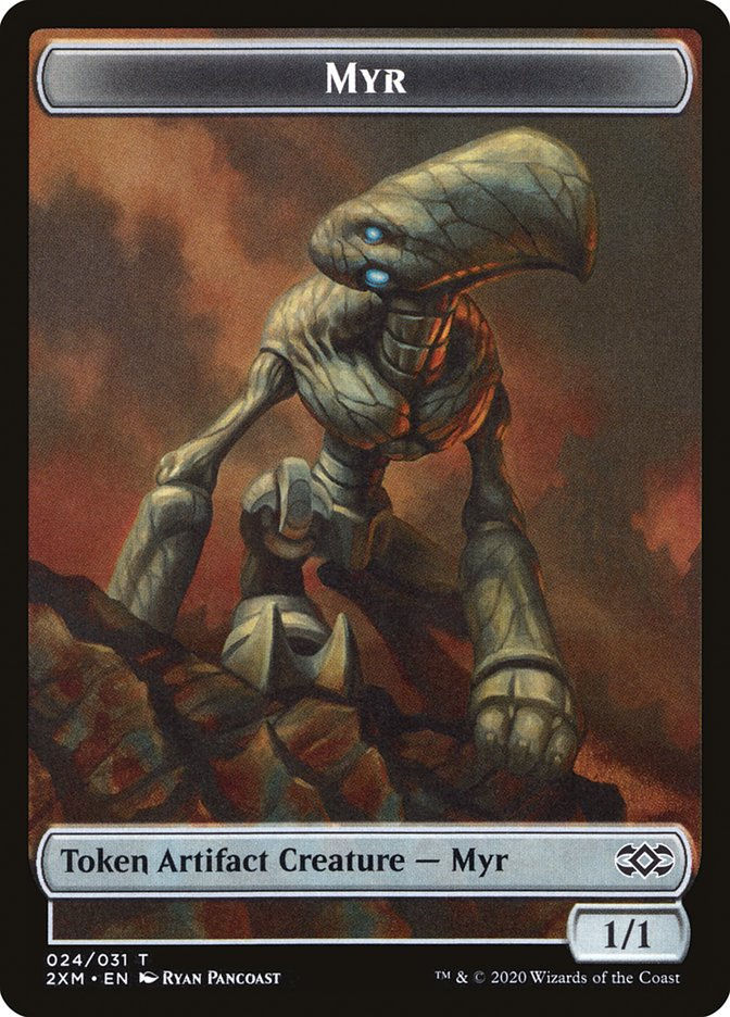 Myr (t2xm) / Token