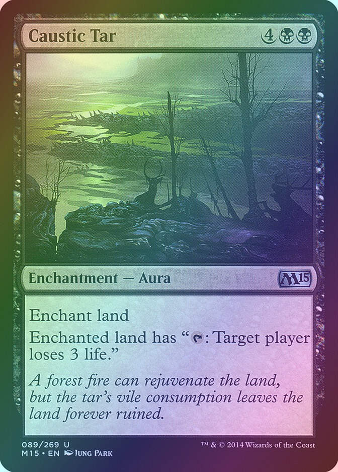 Caustic Tar (M15) (89) / Foil