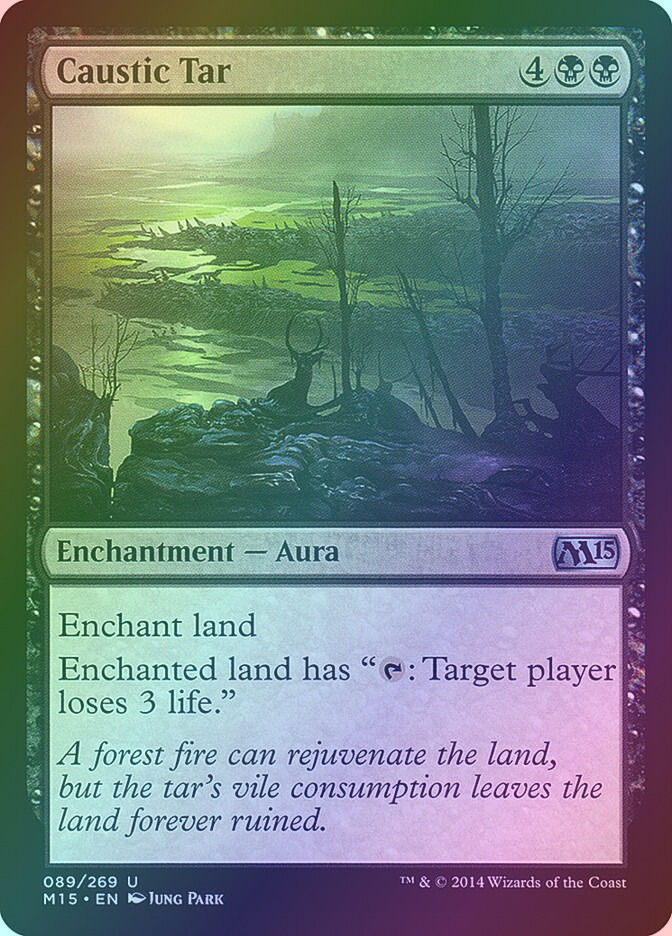 Caustic Tar (M15) (89) / Foil