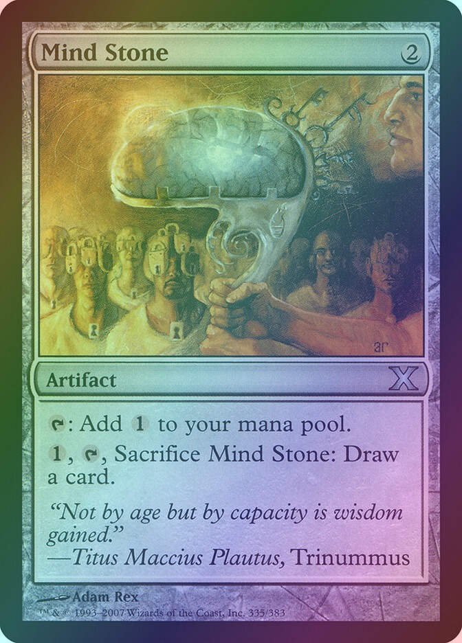 Mind Stone (10E) (335) / Foil