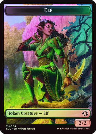 Elf // Kithkin (TECL) / Foil