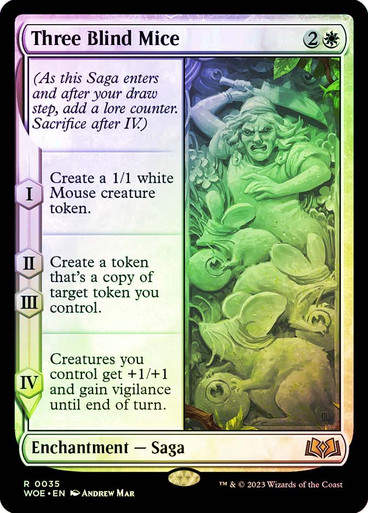 Three Blind Mice (woe) / Foil