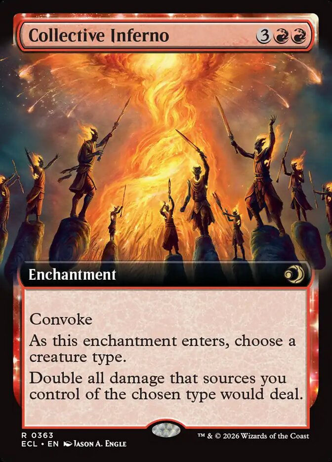 Collective Inferno (ECL) (363) / Extended Art