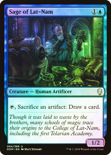 Sage of Lat-Nam (DOM) (64) / Foil