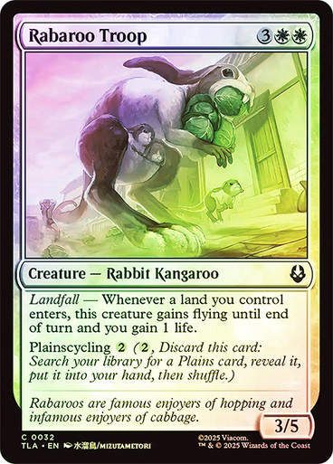 Rabaroo Troop (TLA) (32) / Foil