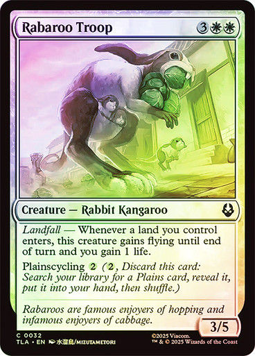 Rabaroo Troop (TLA) (32) / Foil