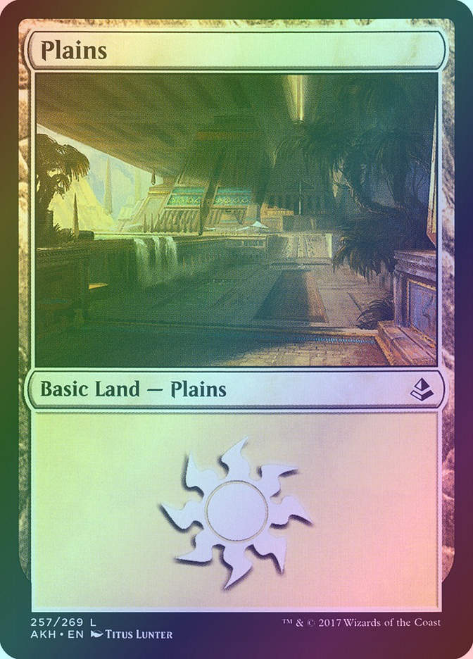 Plains (AKH) (257) / Foil