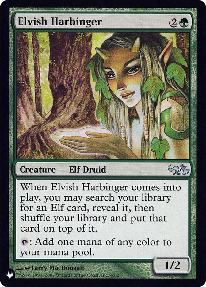 Elvish Harbinger (PLST) (DD1-4)