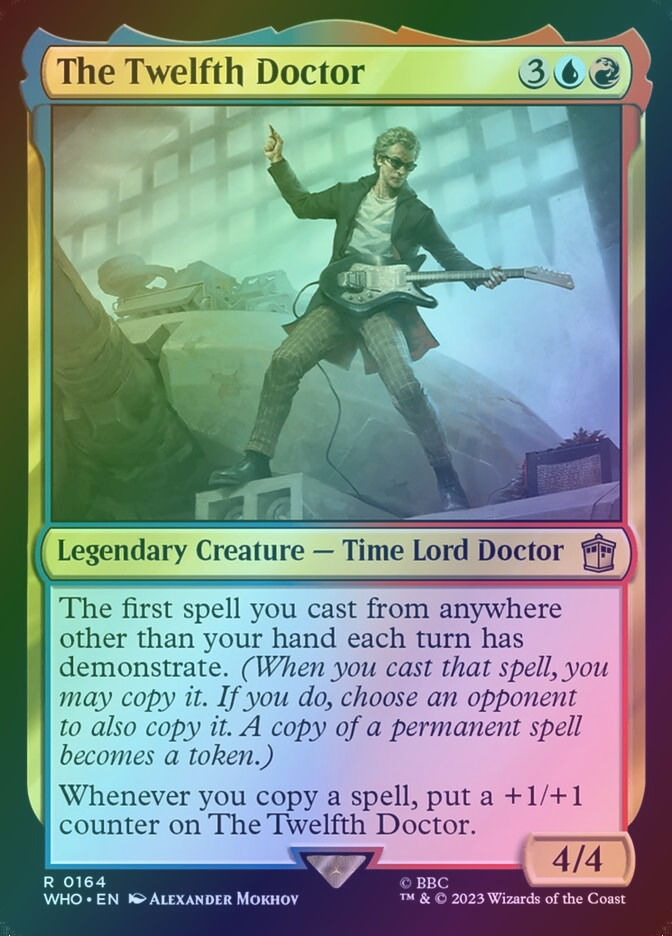 The Twelfth Doctor (WHO) (164) / Foil
