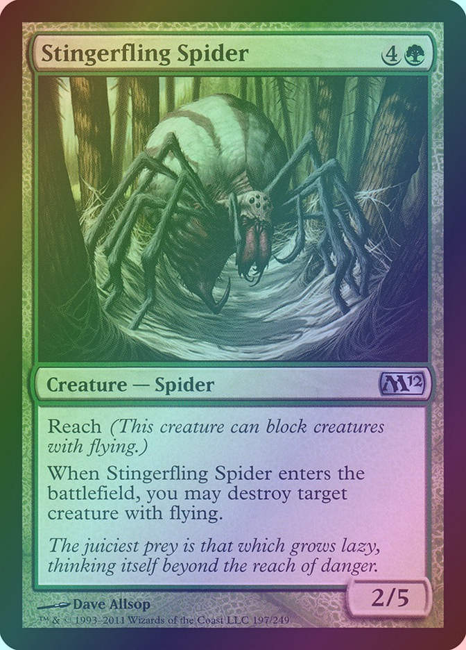 Stingerfling Spider (M12) (197) / Foil