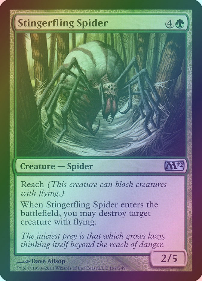 Stingerfling Spider (M12) (197) / Foil