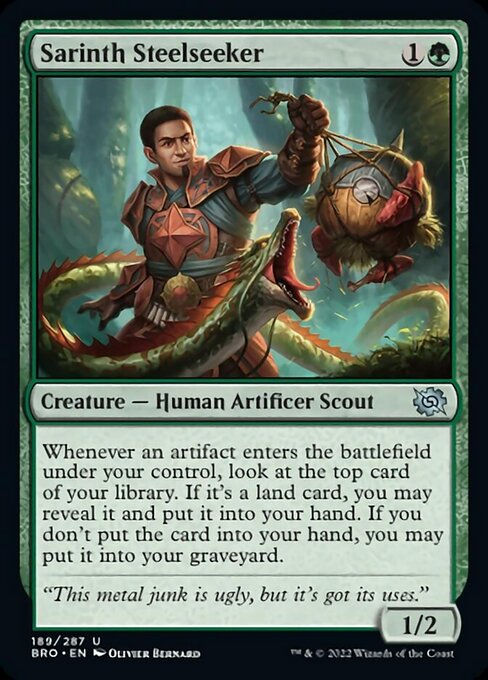 Sarinth Steelseeker (BRO)