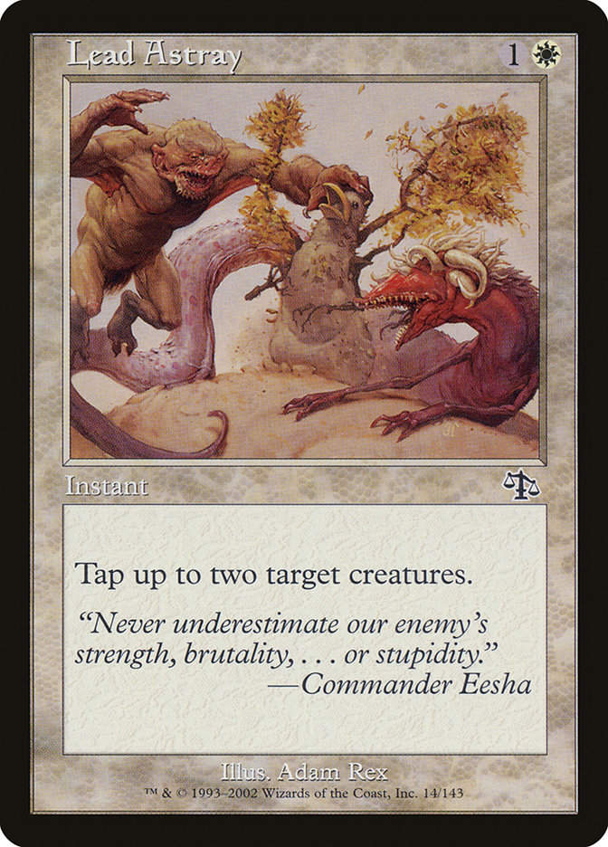 Lead Astray (jud)