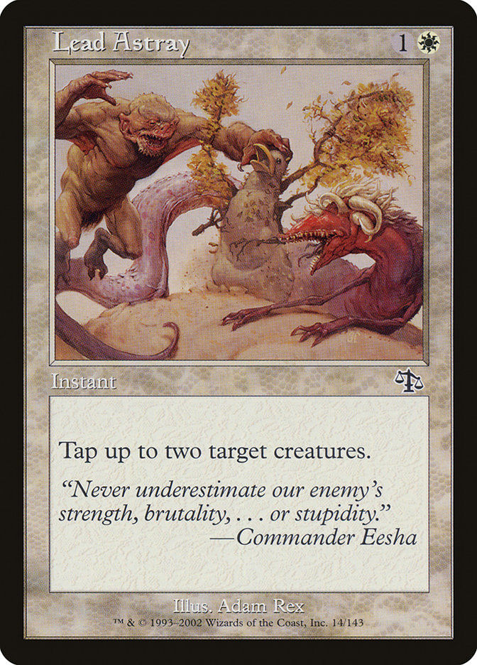 Lead Astray (jud)