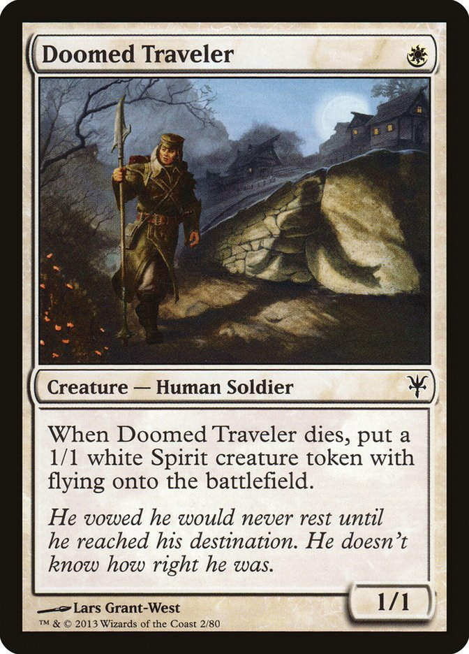 Doomed Traveler (ddk)