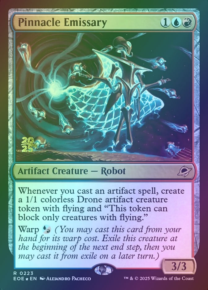 Pinnacle Emissary (PEOE) (223s) / Foil