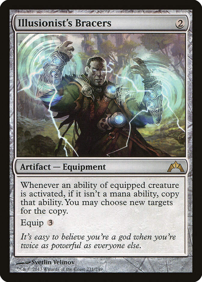 Illusionist's Bracers (GTC) (231)
