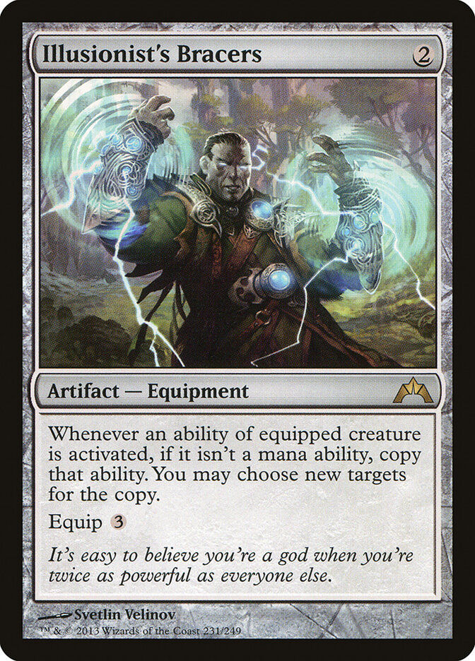 Illusionist's Bracers (GTC) (231)
