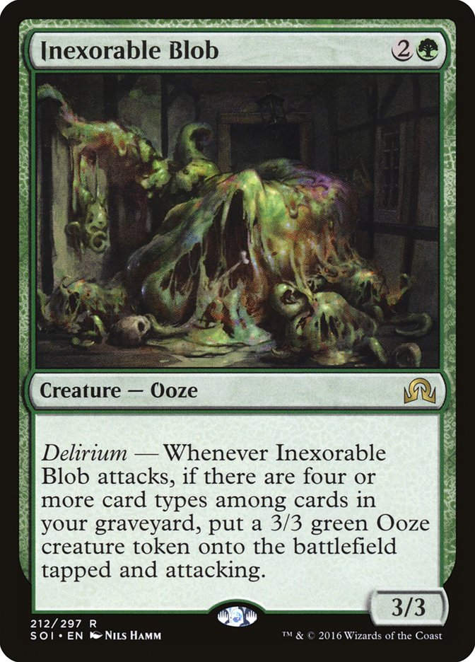 Inexorable Blob (SOI) (212)