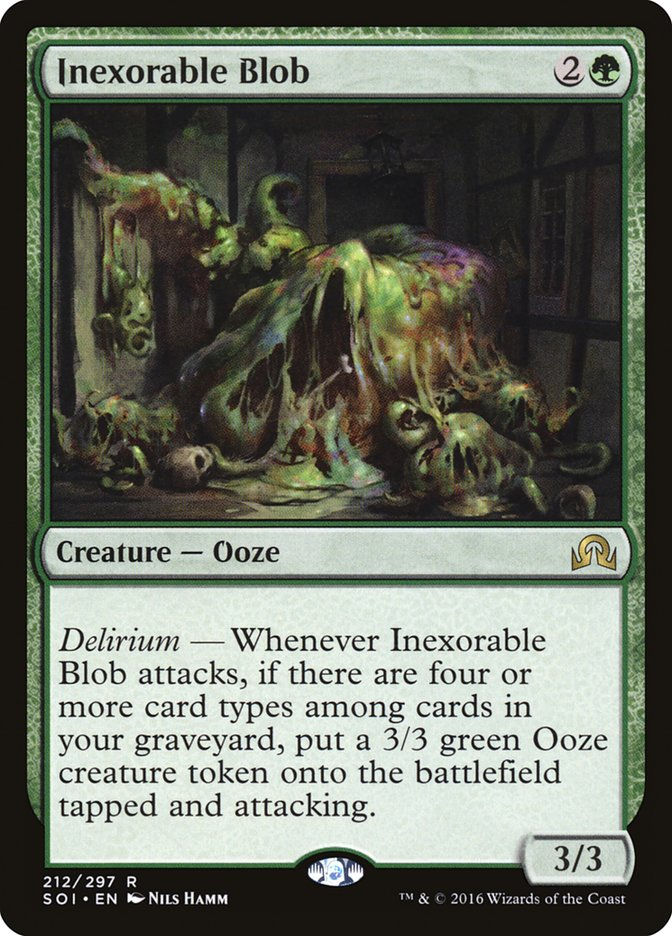 Inexorable Blob (SOI) (212)