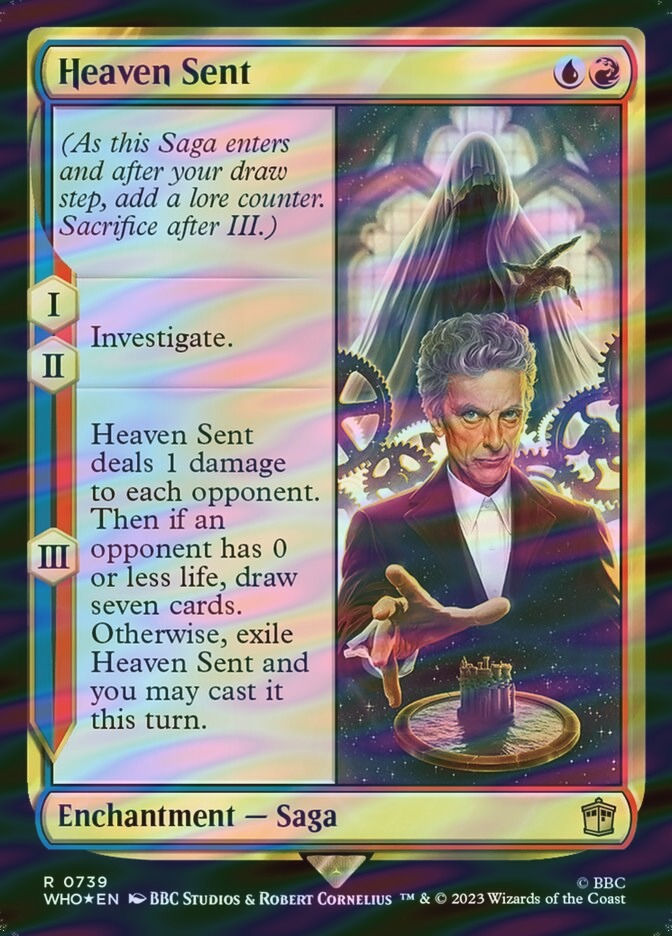 Heaven Sent (WHO) (739) / Surge Foil